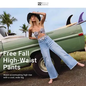 Free Fall High-Waist Pants