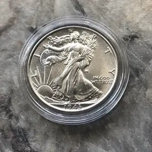1943 WALKING LIBERTY SILVER HALF DOLLAR UNCIRCULATED