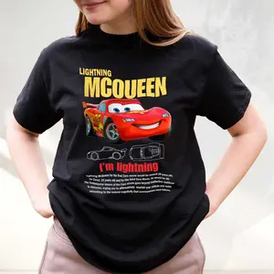 Vintage Cars Matching Shirt Lightning Mc queen Sweatshirts Rusteze cars T-shirt Piston Hoodie for Women Lady Top Womenswear
