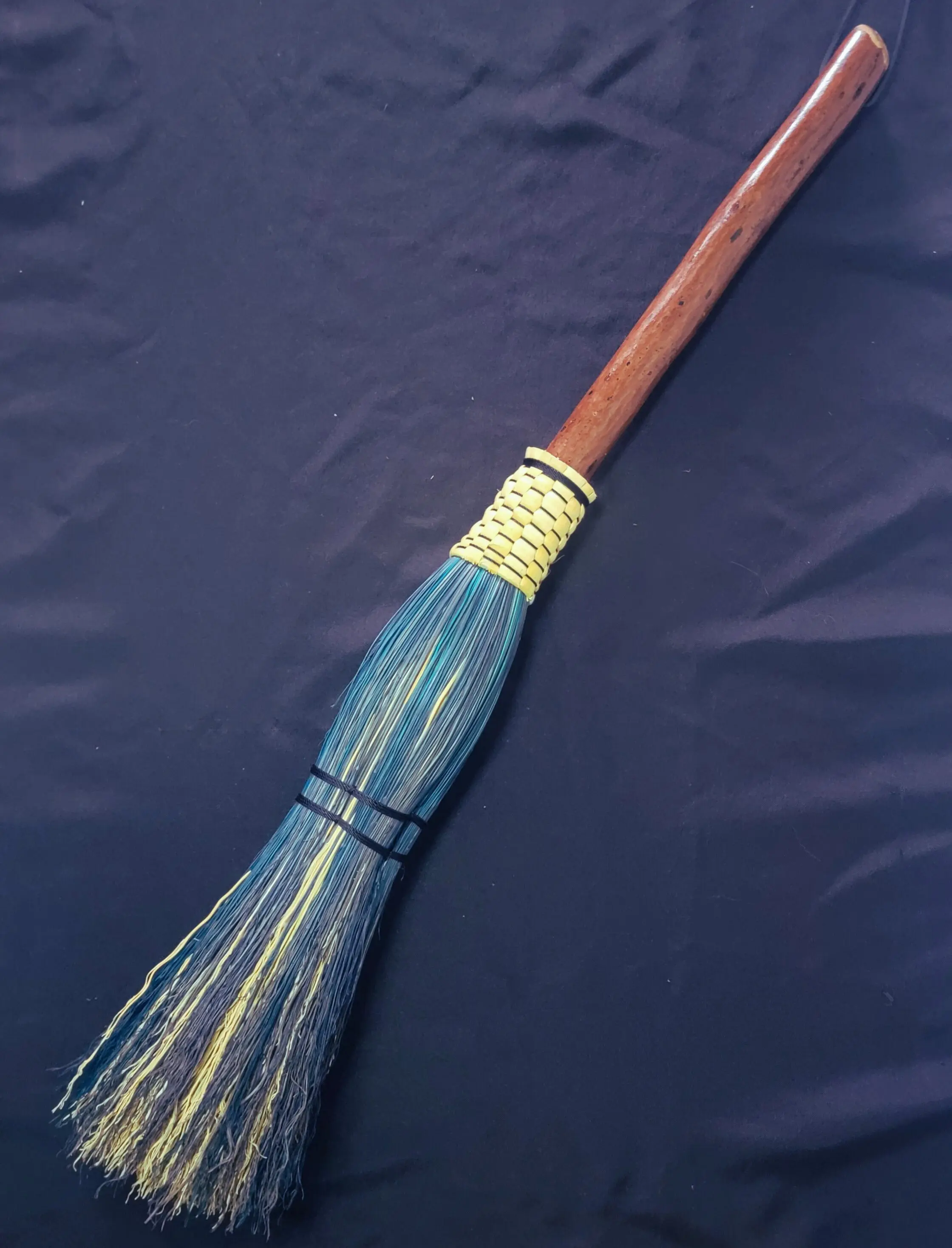 Handcrafted Hardwood Hearth Broom