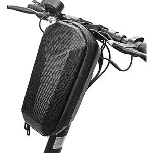 4L Bag Scooter Storage Bag, e-bike Bike Handlebar Bag, Front Hanging Bag for Xiaomi Mijia M365/M365 Pro/Segway ES1/ES2/ES3/Ninebot, for Carrying Charger Tools Repair Large Capacity EVA Hard Shell