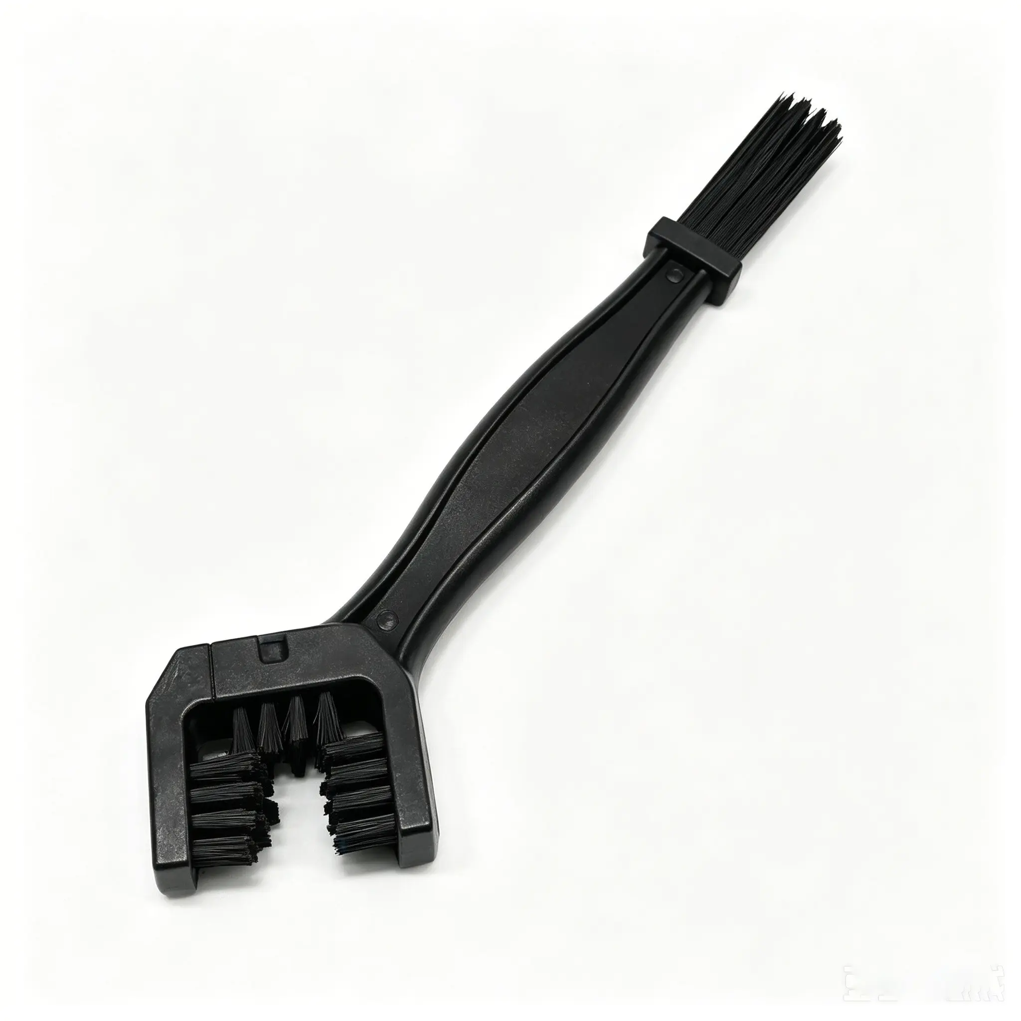 Bike or Motorcycle Chain Washer, Motorcycle Chain Gear Dirt Clean Brushes, Motorcycle Chain Brush Tool Set, Essential Maintenance Kit Cleaning, Ergonomic Durable, Drivetrain