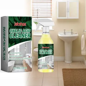 Oxalic Acid Cleaner Toilet Bowl Stain Remover Urine Odor Eliminator, Effective Bathroom Cleaning Agent, Toilet Bowl Cleaners, Liquid Form