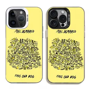 Rock Singer Mac D-Demarco This Old Dog Phone Cases For iPhone 17 16 15 14 13 12 Promax Pro Air Plus IMD Color Shockproof Protective Cover
