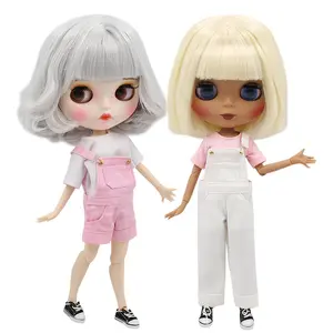 ICY DBS Blyth Doll 1/6 BJD Toy Joint Body  Lower Price DIY Girls Gift 30cm Anime Doll Random Eyes Colors