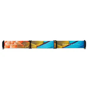 Snow Goggle Strap - Feathers