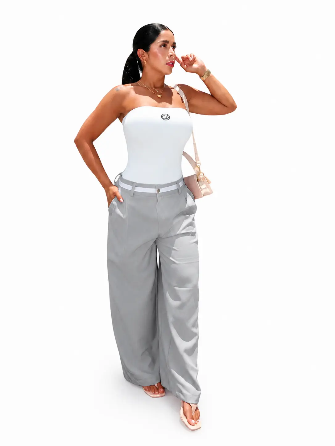 Joa Giraldo Old Money Pants Pink Edition