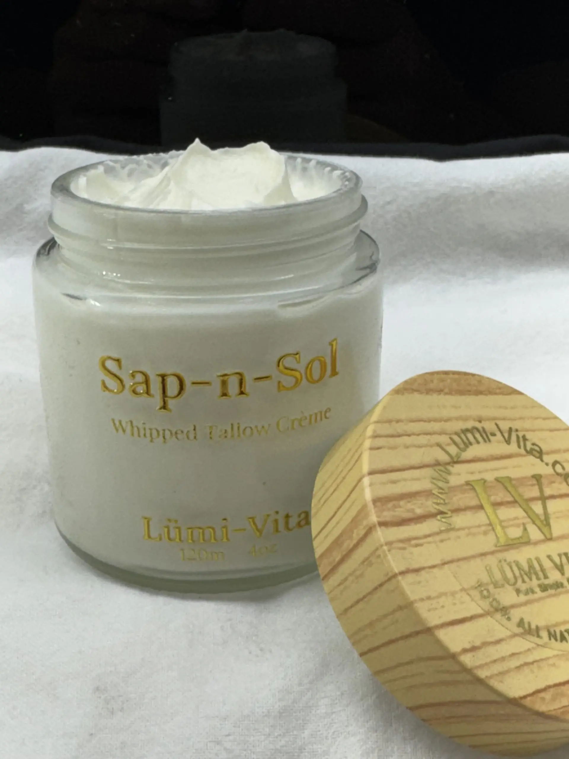 Cedar and Pine Tallow Cream | Sap-N-Sōl Grounding