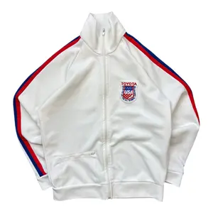 1980 USA Olympics Toyota Zip Up Jacket