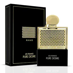 Pure Desire Gold Eau de Parfum Spray 100ml (3.4 oz) by Rave
