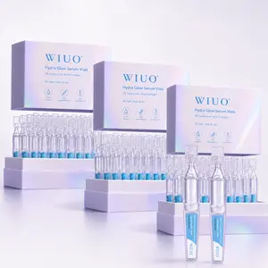 3 PCS | Hyaluronic Acid Serum | 3% 4D Hyaluronic Acid | Deep nourishment | Hydration and long-lasting moisture | Boosts skin brightness | Smooths fine lines | Glass-skin glow | Great for all skin types