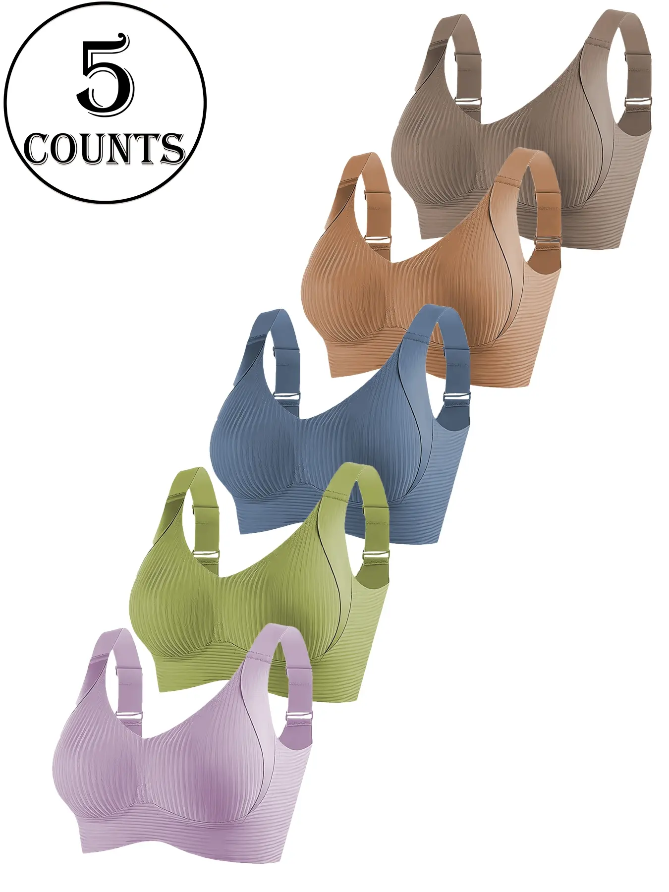 Tea + Card + Blue + Green + Purple