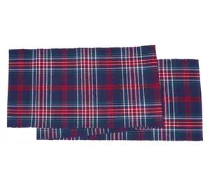 Douglas Plaid Runner by Valerie