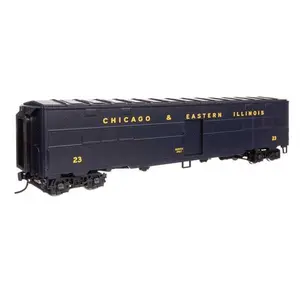WalthersProto (920-10829) | CBQ-Style Express Boxcar Troop Kitchen Conversion | Chicago & Eastern Illinois #23 | HO Scale