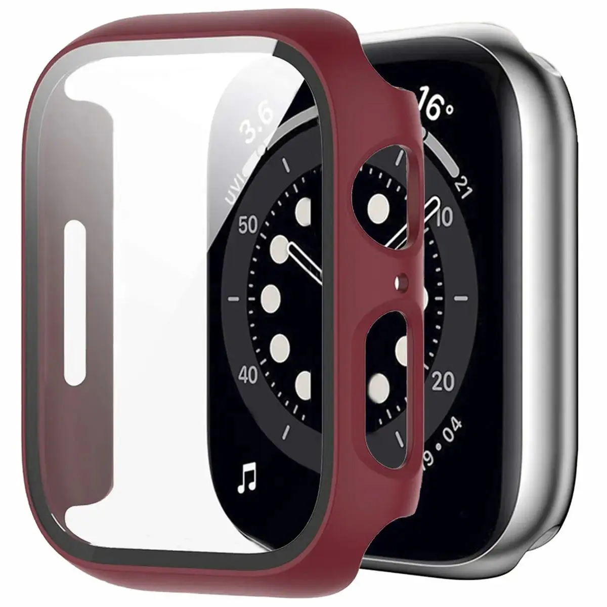 Burgundy (without watch)