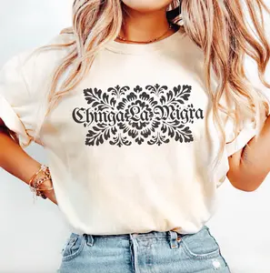 Chinga La Migra Shirt, Bold Anti ICE Protest Tee, Pro Immigrant Rights Graphic T-Shirt, Anti ICE Tee, Abolish ICE Shirt, Liberal Protest Shirt, Latinx Political Statement Shirt