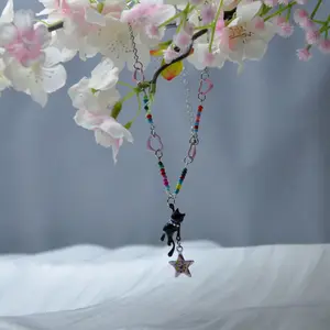Cute Kitten Jewelry for Lady - Cat Necklaces - Themed Gifts - Birthday Gifts - Original Jewelry