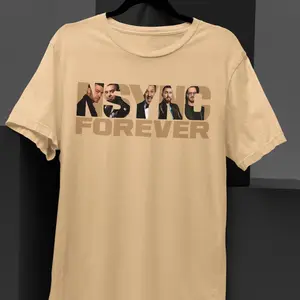 NSYNC FOREVER Unisex Jersey Short Sleeve Tee