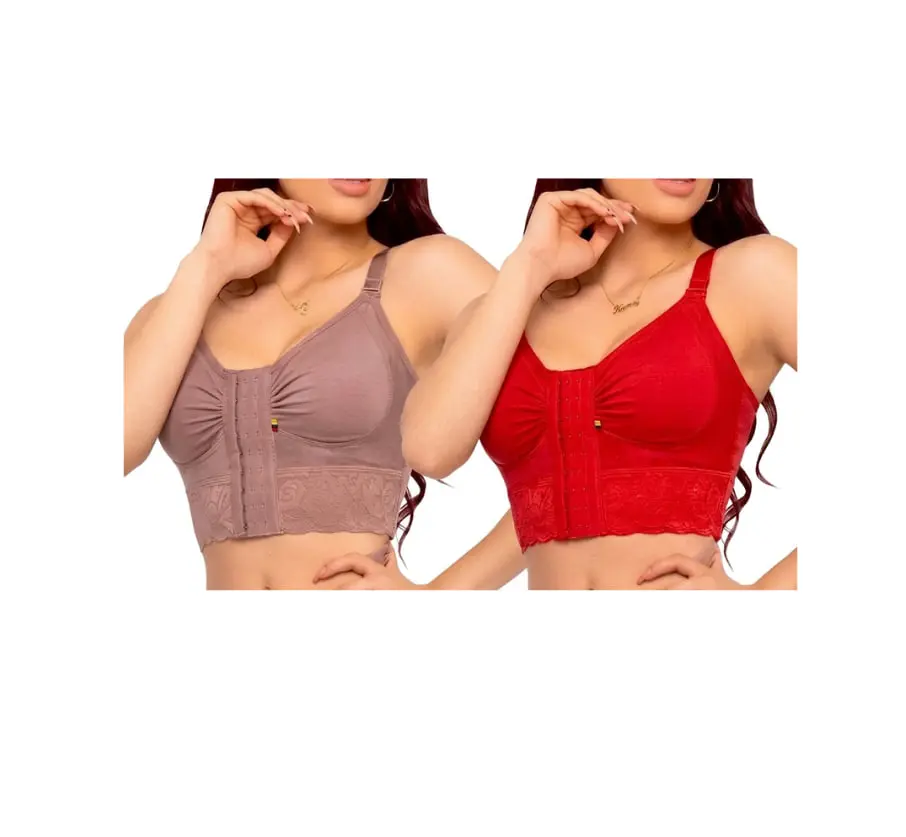 Women's Fabulosa Red Bra Bundle