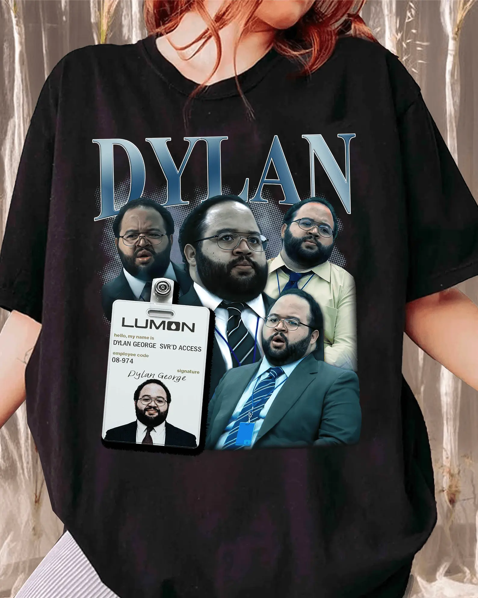 Severance Dylan G Shirt For Men - For Women , Lumon Industries TV Show Sweatshirt, Gift For TV Lovers Hoodie, Casual Cotton Top