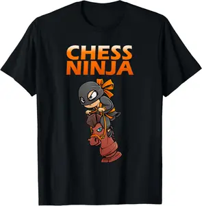 100% Cotton Funny Chess Gift For Cool Chess Lover Player T-Shirt