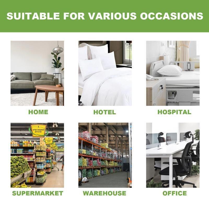 MoonSpry Roach , Powerful Cockroach Killer Bait for Home & Office | Indoor Outdoor Roach Bait | Fast-Acting Roach Killer with Long-Lasting Effect | Child & Pet Safe Pest | Kills Roaches away Insect Repellent Commercial Roach