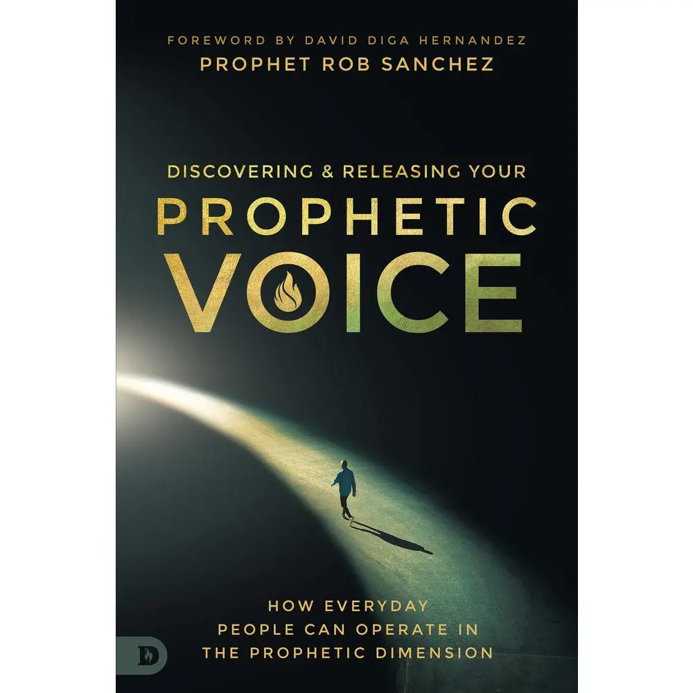 USED Book - Discovering and Releasing Your Prophetic Voice: How Everyday People Can Operate in the Prophetic Dimension by Sanchez, Prophet Rob (Paperback) - english