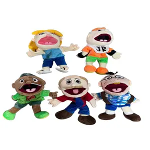 40cm Jeffy Puppet Doll Jeffy Hand Puppet Sml Jeffy Puppet Family Real Jeffy Zombie Boy Hand Puppet Soft Toy Plush Feebee Puppet