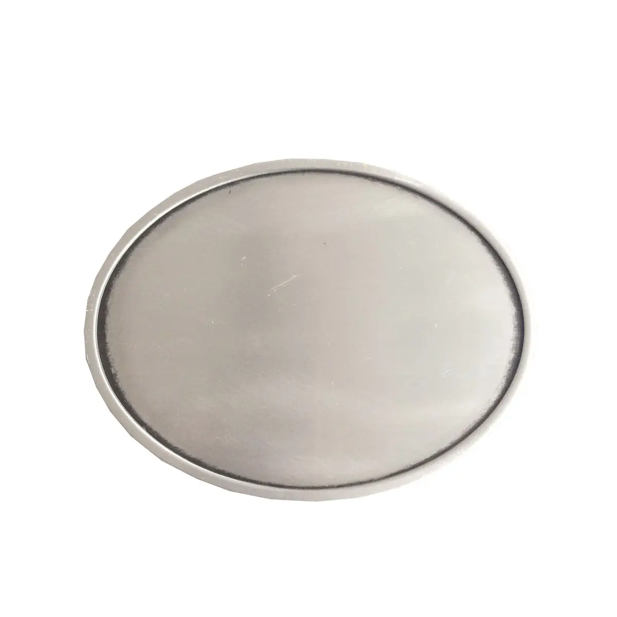 Vintage Style Oval Custom Blank Belt Buckle for Engraving Personalized Men Accessories