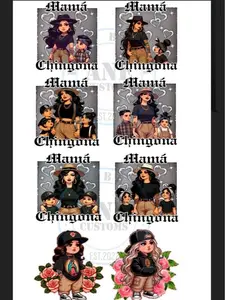 ready to ship mama chingona gangsheet