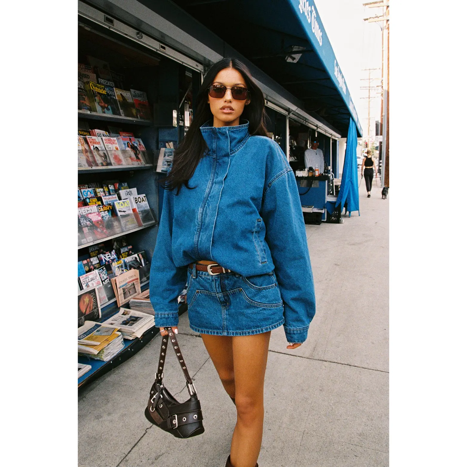 Hilary Oversized Denim Coat Hilary Oversized Denim Coat