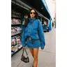 Hilary Oversized Denim Coat