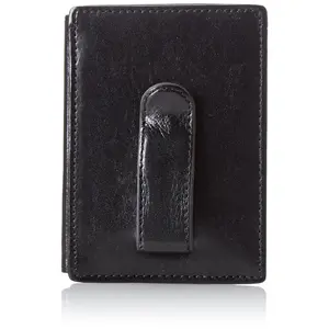 Bosca Old Leather Front Pocket ID Wallet