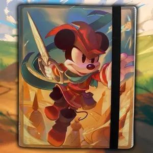 Mickey Mouse - Brave Little Tailor | Lorcana Binder