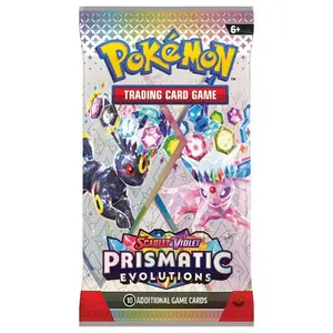 Prismatic Evolutions Booster Pack (Rip & Ship)