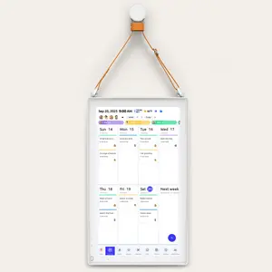 Everblog 21.5-inch Digital Calendar - Modern 21.5-inch Display for Home Office Use - Digital Format for Easy Date and Event Tracking - Versatile for Various Devices