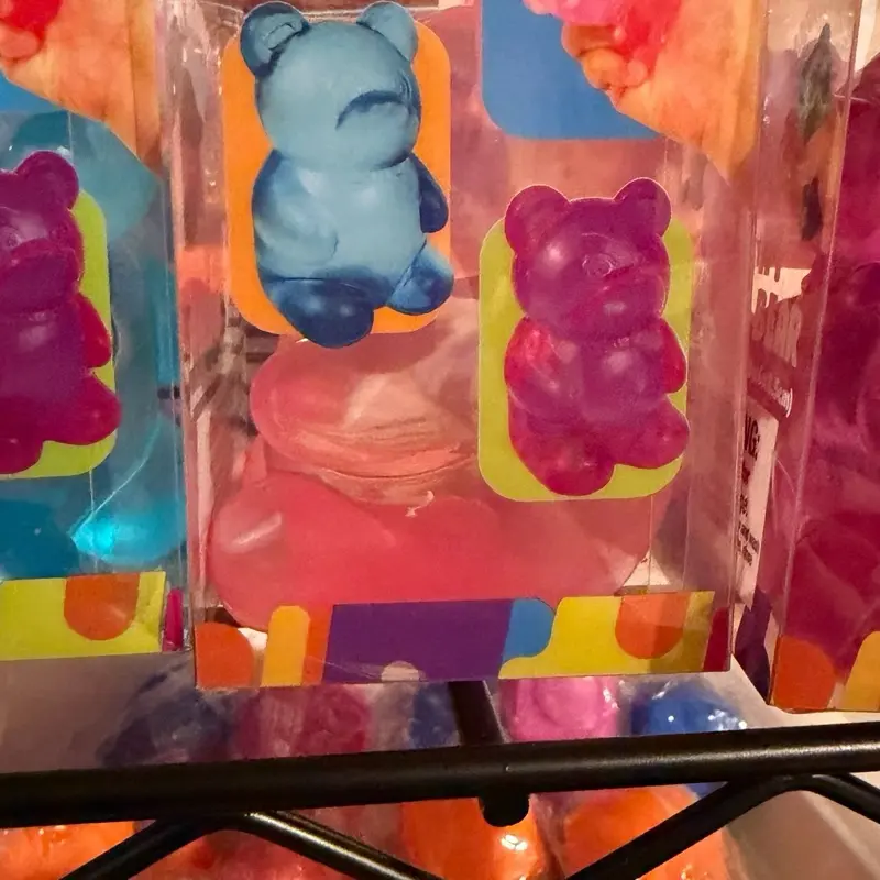 Squishy Gummy Bear quiet fidgets
