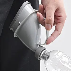 Hot Sale Portable Urine Toilet Aid Car Travel Outdoor Adult Urinals For Man Woman Children Potty Funnel Peeing Camping Toilet