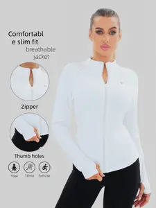 I Found My Go-To Everyday Jacket! Slim, Breathable & Perfect for Yoga & Errands