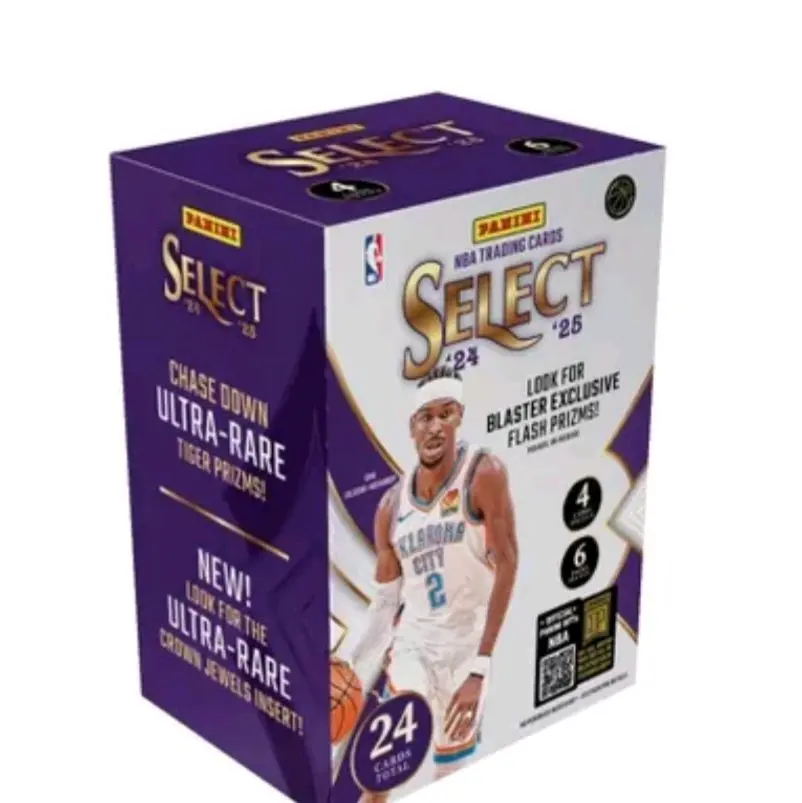 2024-25  Select NBA Basketball Blaster Box