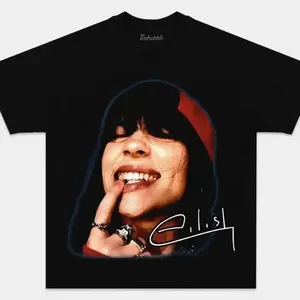 BILLIE 3.0 TEE, Retro 90S Music Tour 2025, SWEASHIRT & HOODIE Y2K Top Music Shirt, Birthday Gift Idea, Gift For Fan, Big Face Celebrity TEE, Hip Hop vibe Y2k, Graphic Tees TK X3X JAI ZU1 660