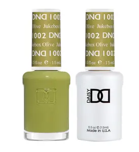 DND - Gel & Lacquer - #1002 Jukebox Olive