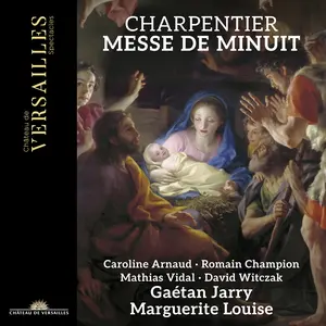 Gaetan Jarry - Charpentier: Messe de Minuit  [COMPACT DISC - CD]