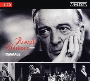 Joseph Rouleau - Hommage  [COMPACT DISC - CD] Boxed Set