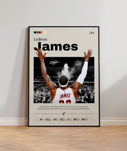 Poster,Wall Art Print, Basketball Decor, Sports Wall Art, Poster, Sports Fan Gift, Basketball Wall Decor