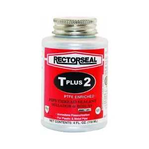 Rectorseal  T Plus 2 0.25 Point Btc Rectorseal Pipe Thread