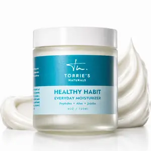 Peptide Moisturizer for Mature Skin – Firming Face Cream for Dry, Crepey & Aging Skin – Hydrating Peptides, Hyaluronic Acid & Vitamin B5 for Plump, Smooth Skin Barrier Support – 4 oz