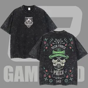 Retro Limited Vintage Task Force 141 Call Of Duty Washed Game T-shirt Game Soft Cotton, FPS, Game Lover Unisex Shirt Gift for Him Gift For Her Vintage Y2K