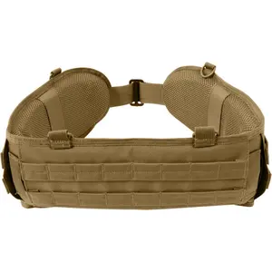Coyote Brown - Tactical Military Battle Belt