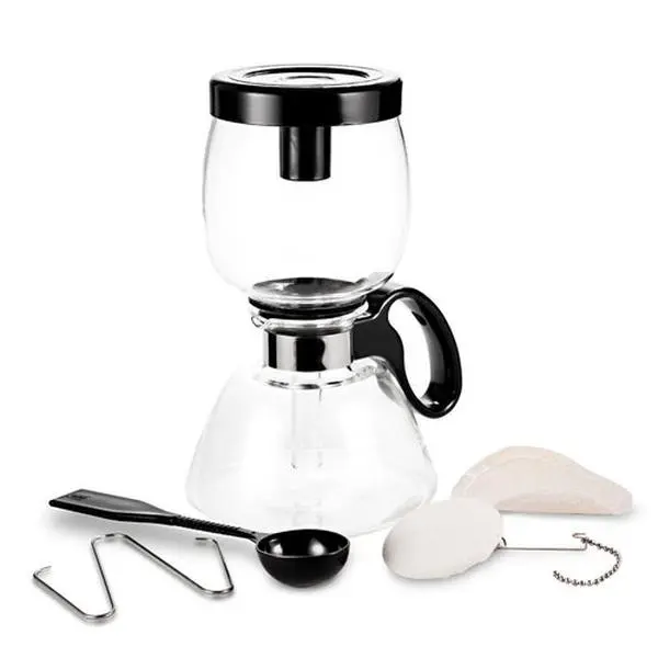 Yama Siphon 5 Cup Stovetop Coffee Maker (15oz)